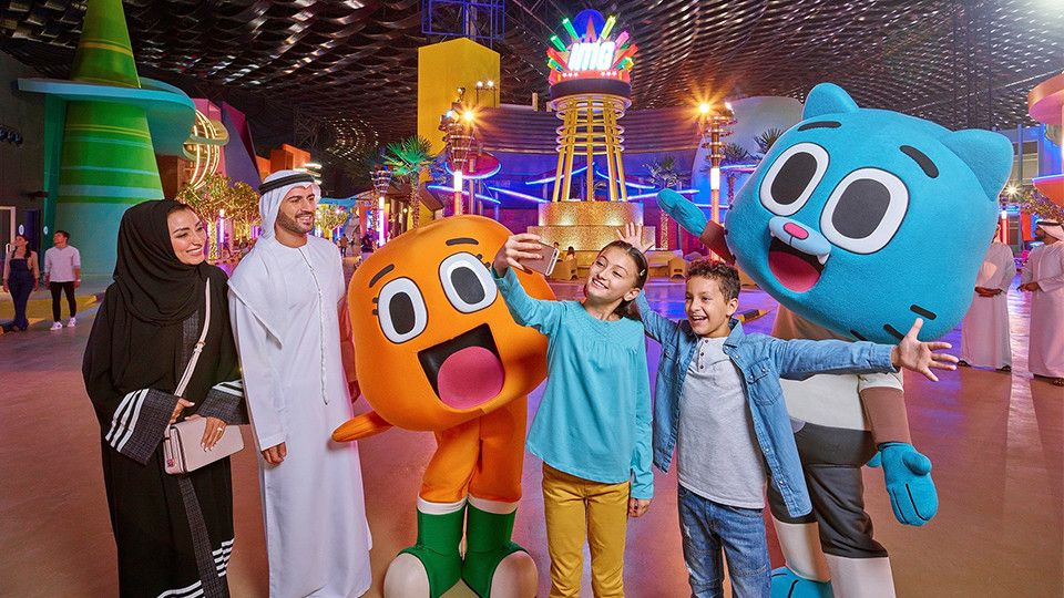 Buy IMG Worlds Of Adventure Dubai Tickets Online