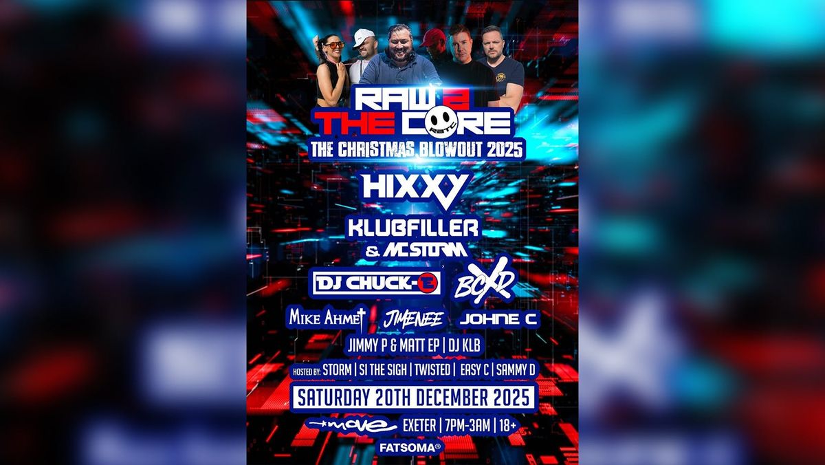 R2TC XMAS BLOWOUT - HIXXY - KLUBFILLER &amp; STORM - CHUCK-E - BCXD
