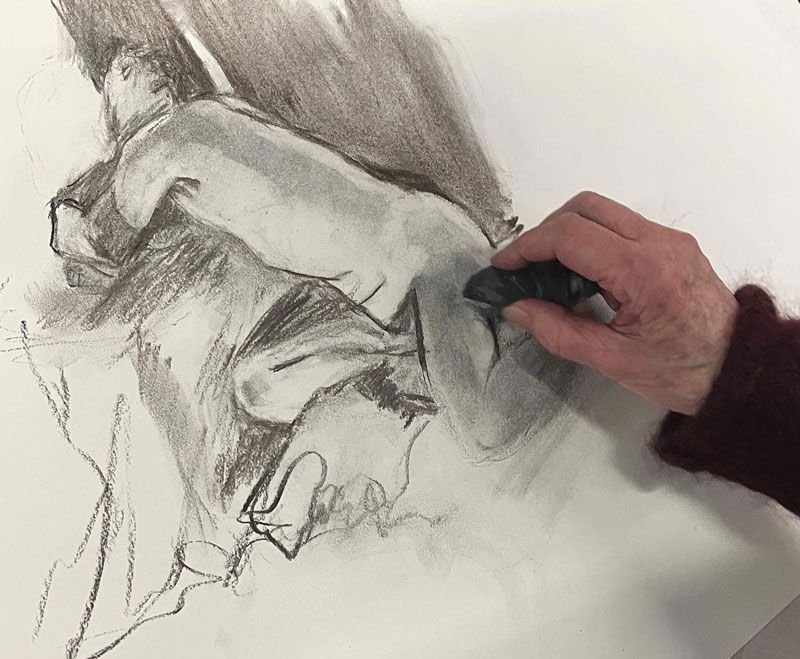 Saturday Drop-In Life Drawing