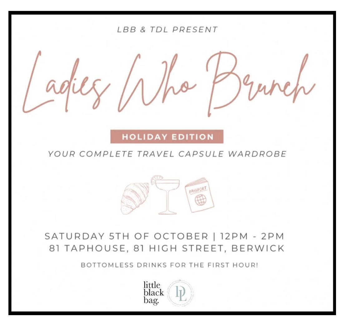 LADIES WHO BRUNCH! ?