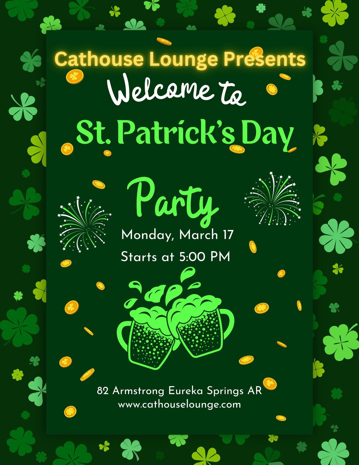 ST. Patrick's Night At the Cathouse