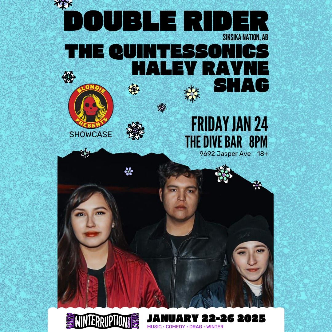 Blondie Presents Showcase Featuring Double Rider, The Quintessonics, Haley Rayne & Shag - WYEG 2025