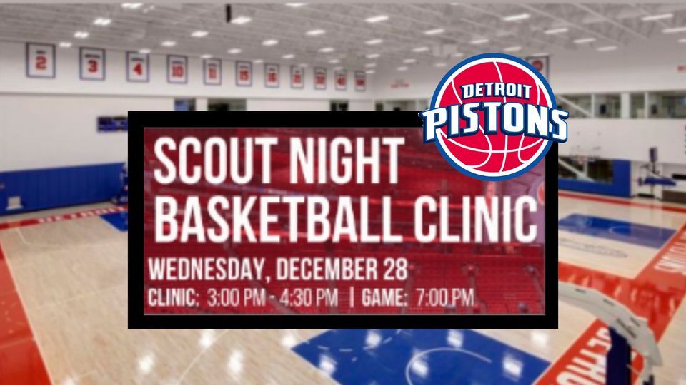 Scout Day Detroit Pistons vs Orlando Magic