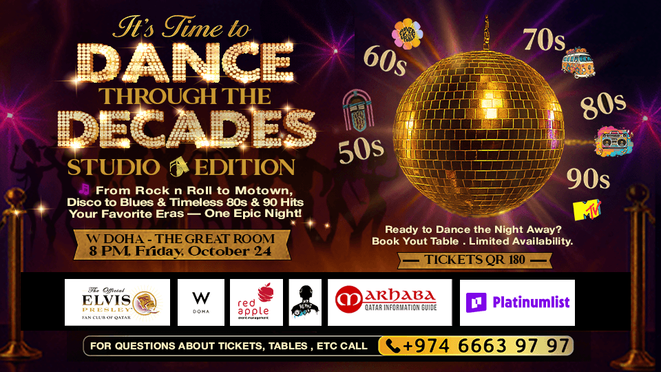 It\u2019s Time To Dance Through The Decades