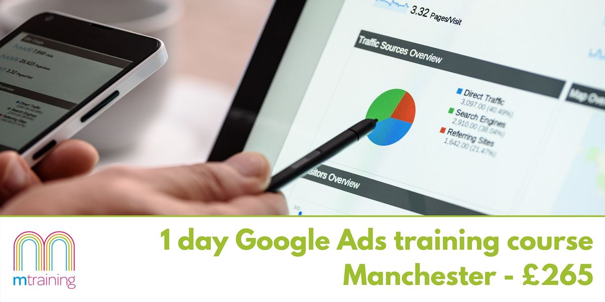 Google Ads (AdWords) Training Course - Manchester