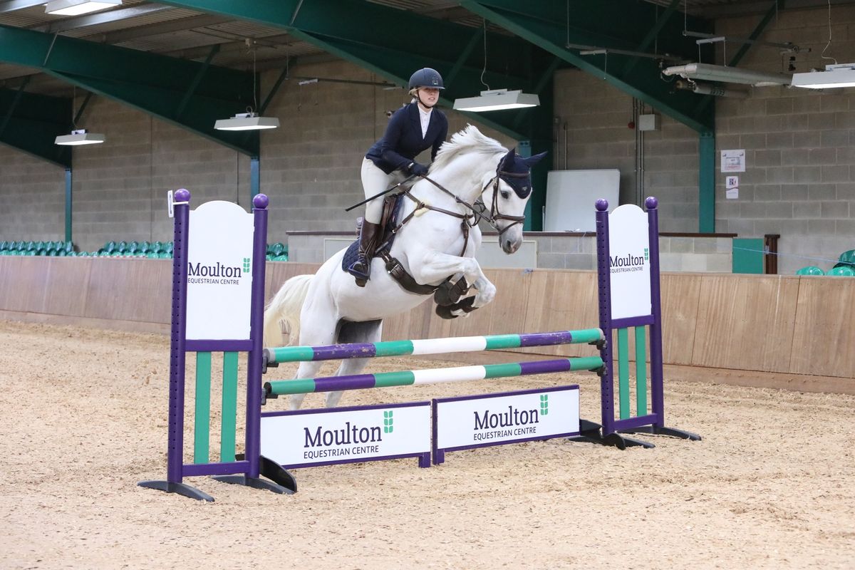 Unaffiliated Show Jumping at Moulton College Equestrian Centre