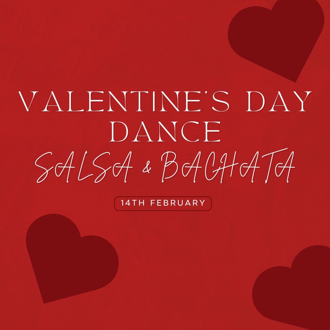 Salsa & Bachata Valentine's Party at T-Town!