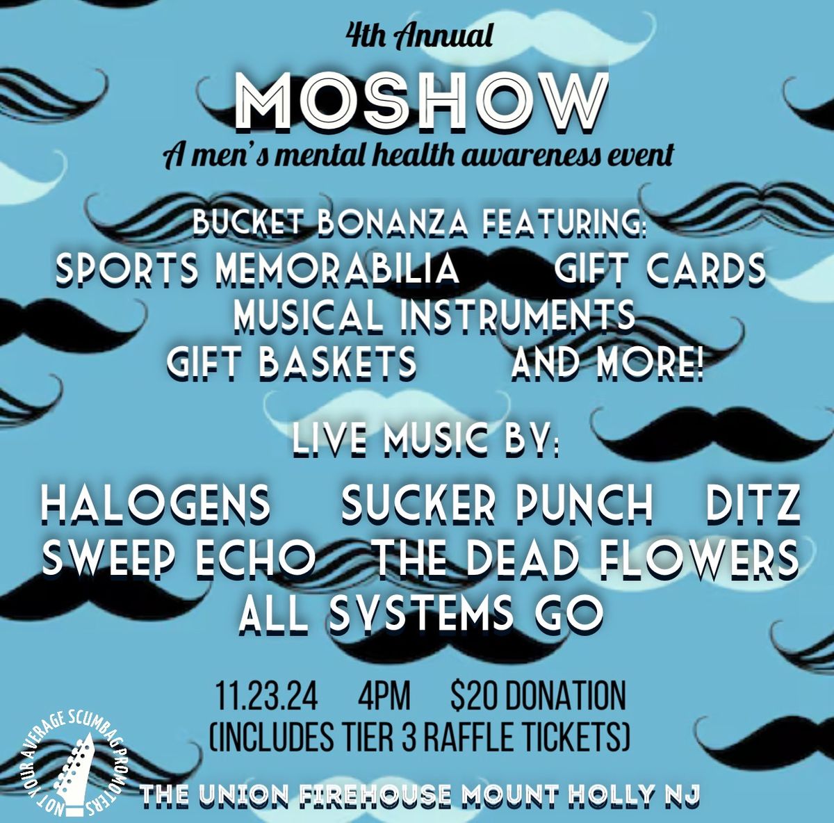 The 4th Annual MoShow charity event