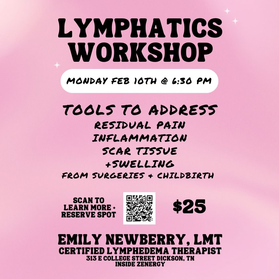 Lymphatics Workshop