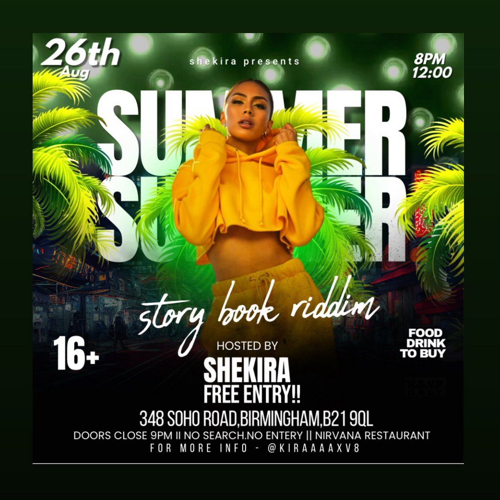 Story book riddim