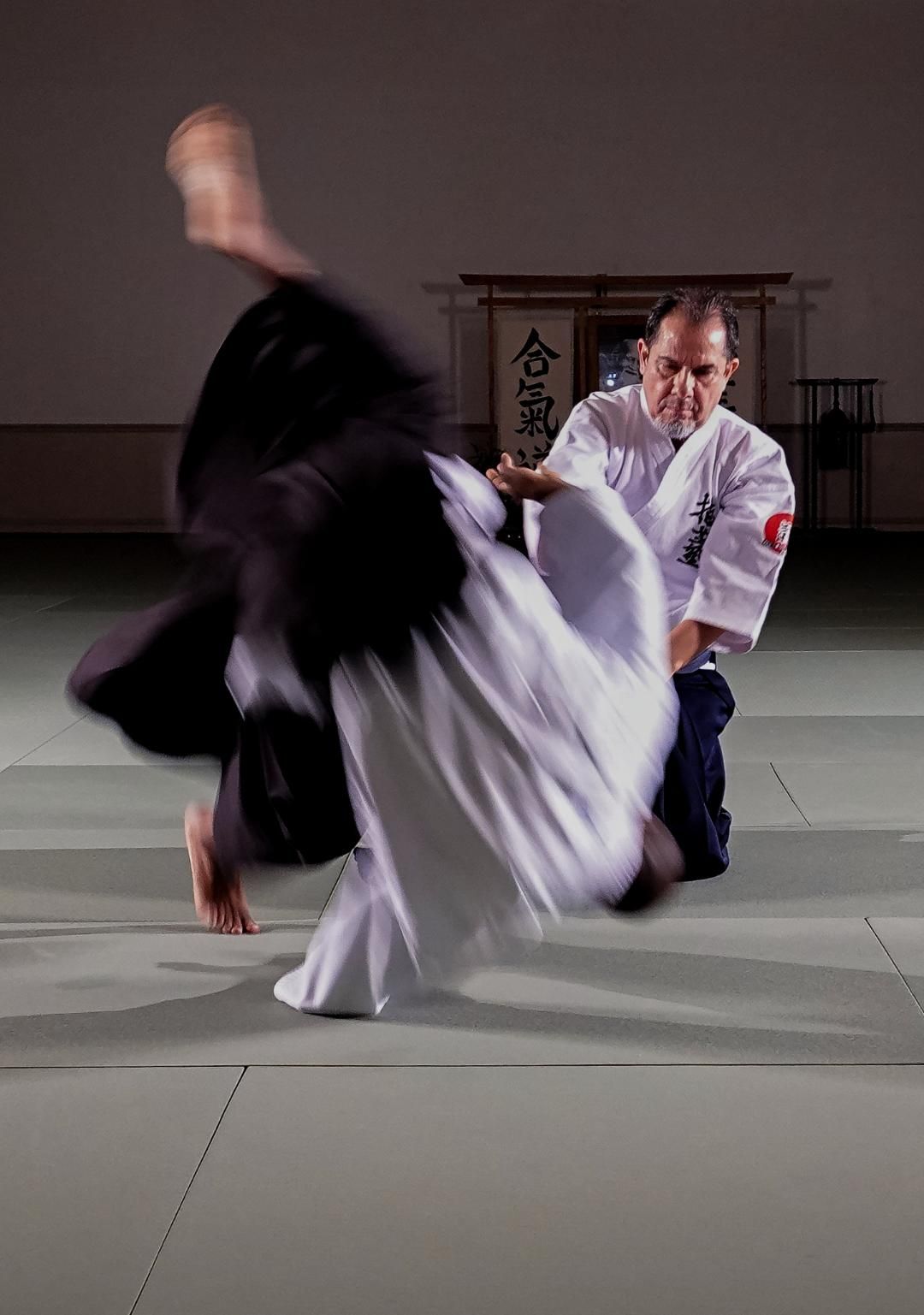 Aikido seminar in Eugene, Oregon, USA with Jim Alvarez Sensei