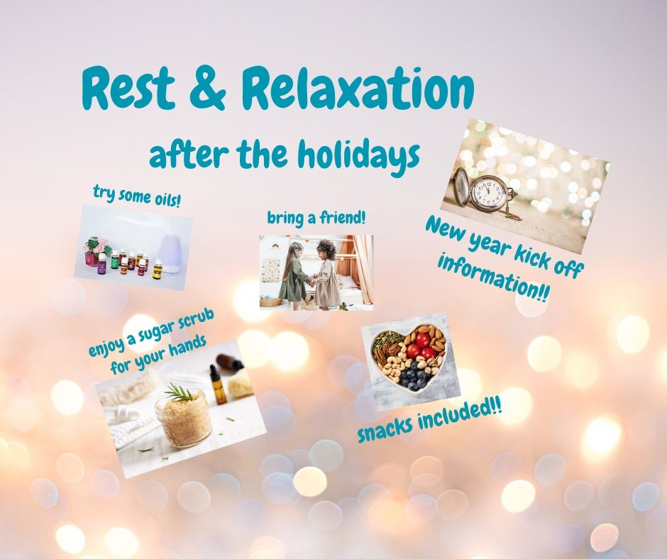 Rest and Relaxation! 