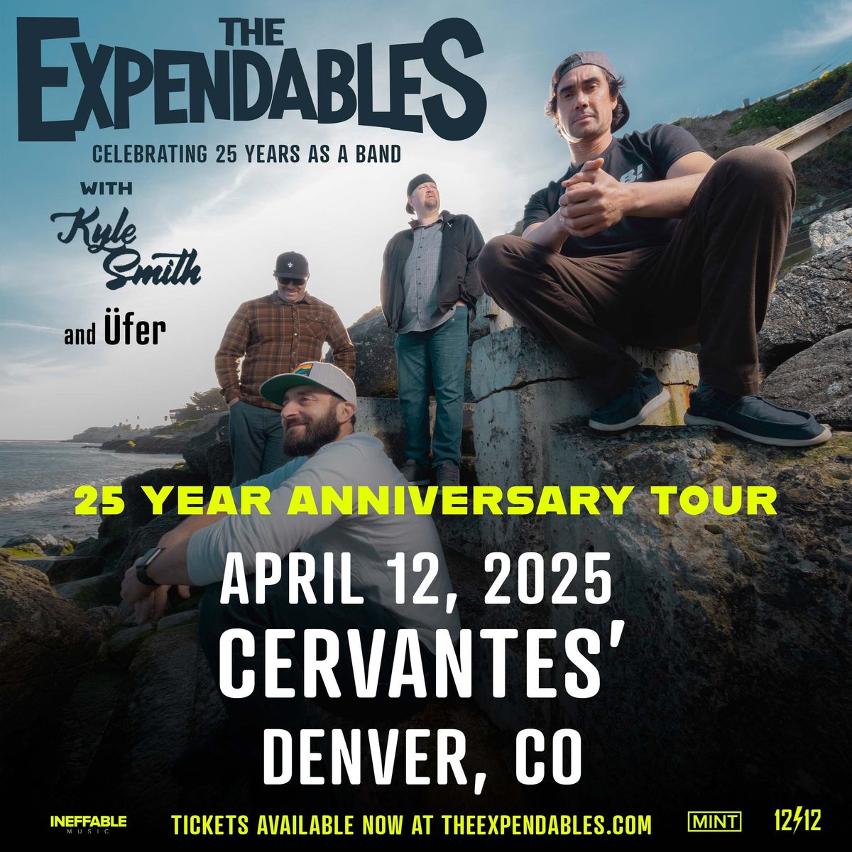 The Expendables 25th Anniversary Tour w\/ Kyle Smith &  \u00dcfer 