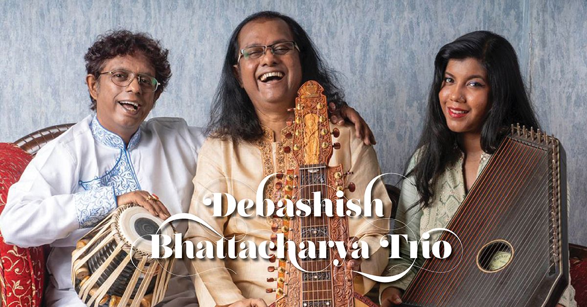 The Debashish Bhattacharya Trio