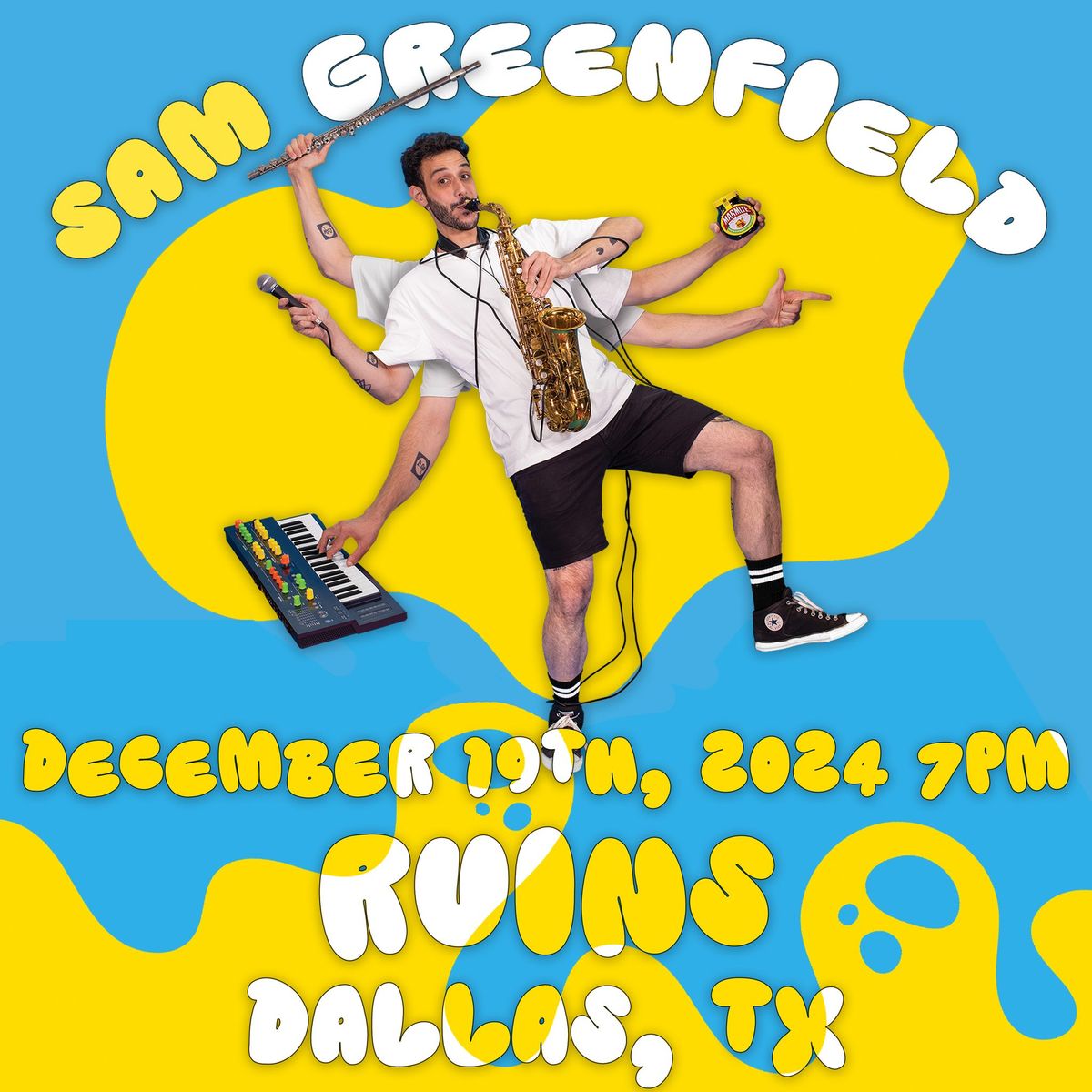 Sam Greenfield at Ruins - Dallas, TX 