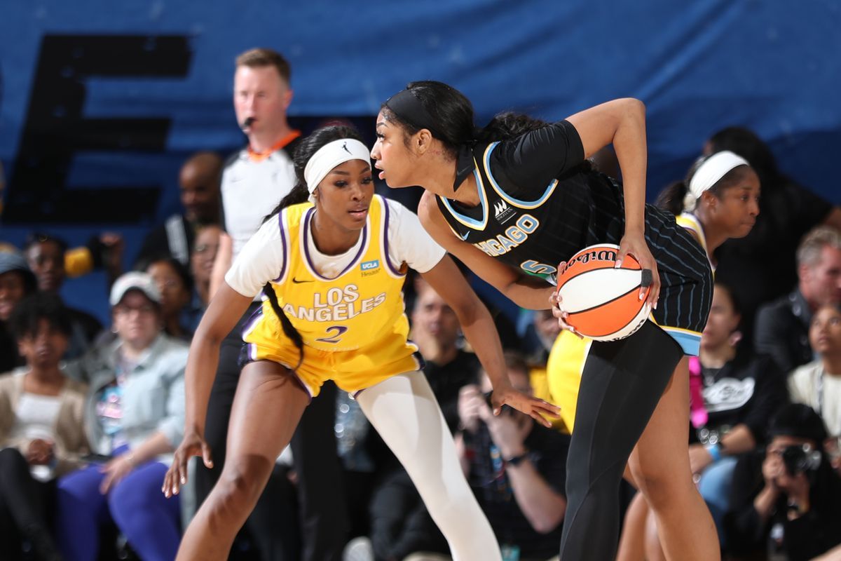 Chicago Sky vs. Los Angeles Sparks