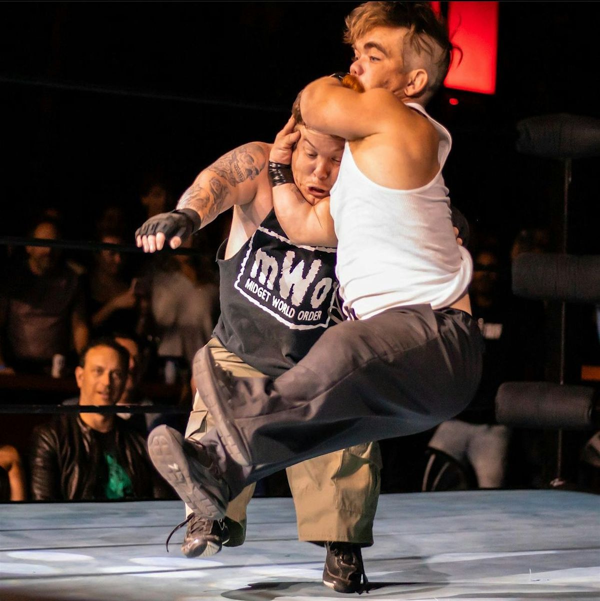 Little Mania Wrestling: Where Big Fun Meets Midget Wrestling!