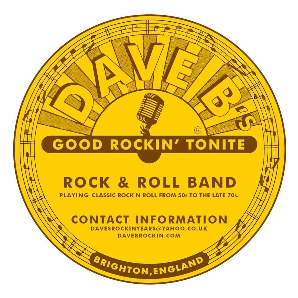 Dave B's Good Rockin' Tonite @ Big Boppa's RnR Club