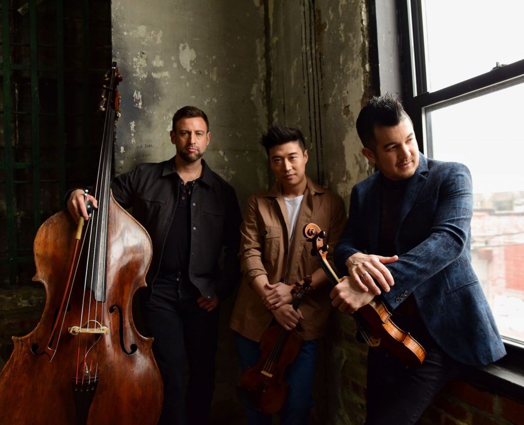 Simply Three at Prairie Center For the Arts