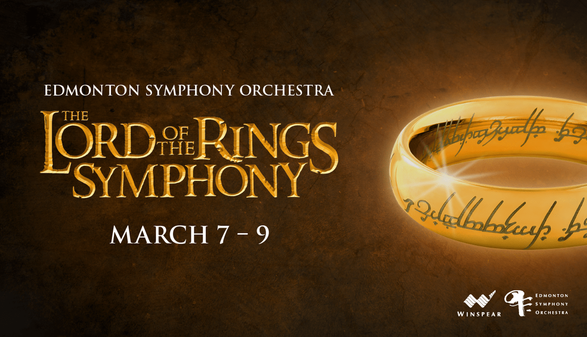 Edmonton Symphony Orchestra - The Lord of the Rings Symphony