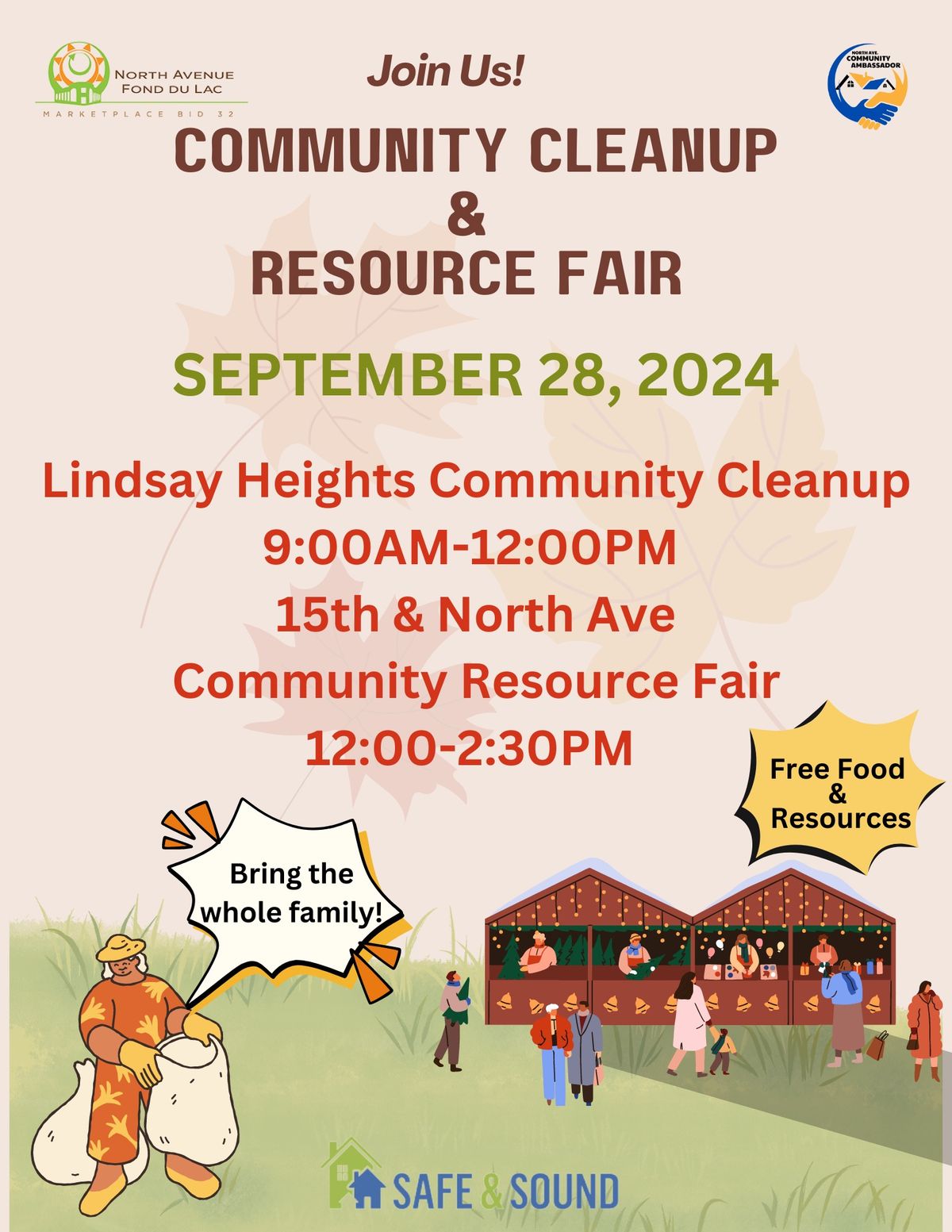 Lindsay Heights Community Cleanup