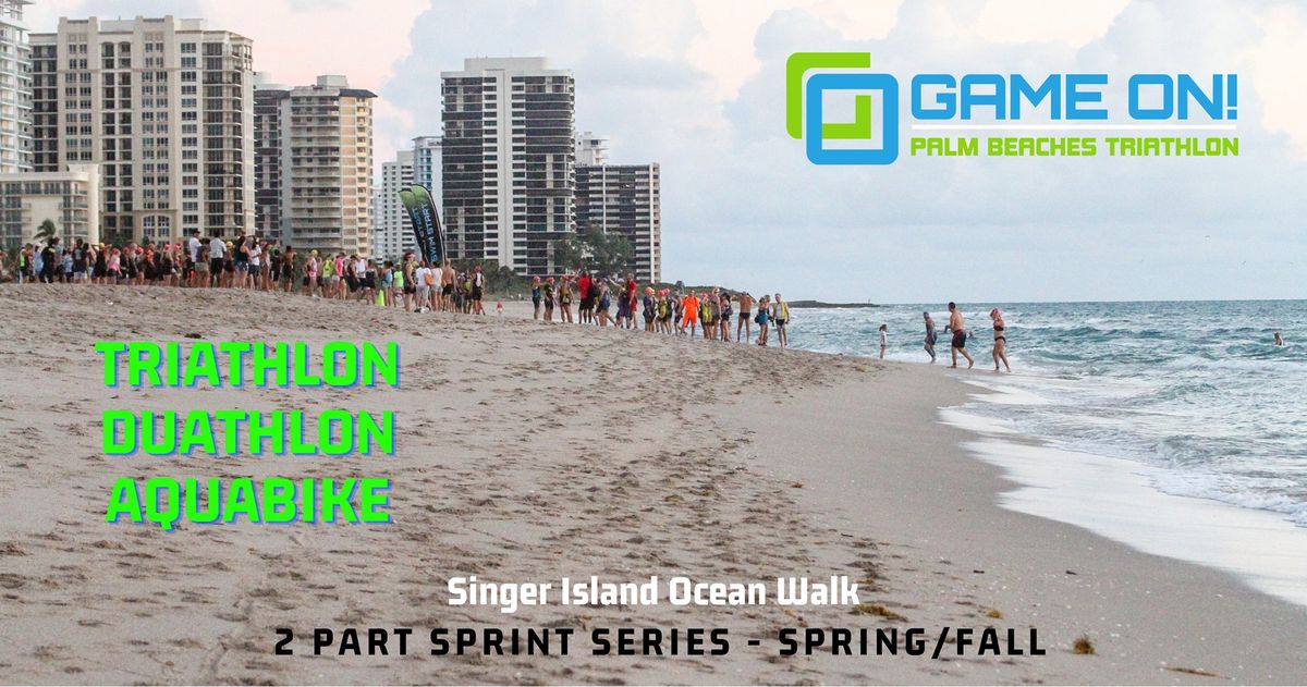 Game On! Palm Beaches Triathlon #1