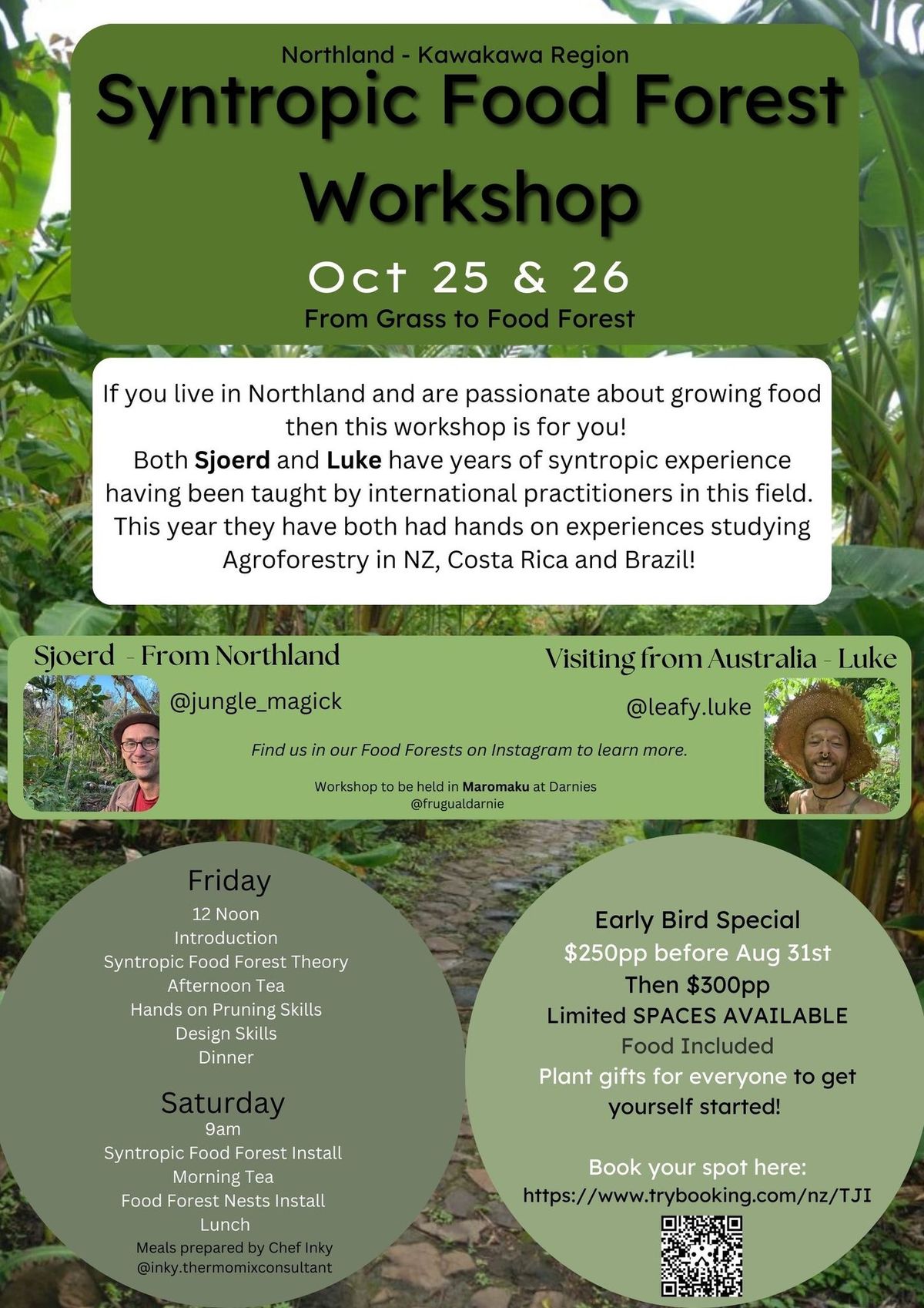 Syntropric Food Forest Workshop