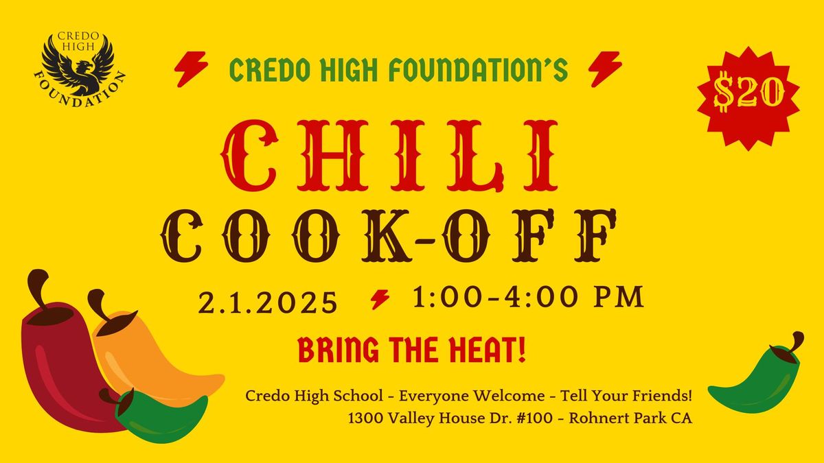 Chili Cook Off Fundraiser