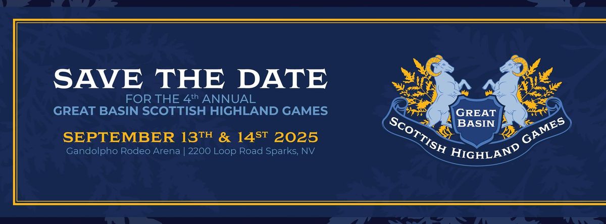 4th annual Great Basin Scottish Highland Games