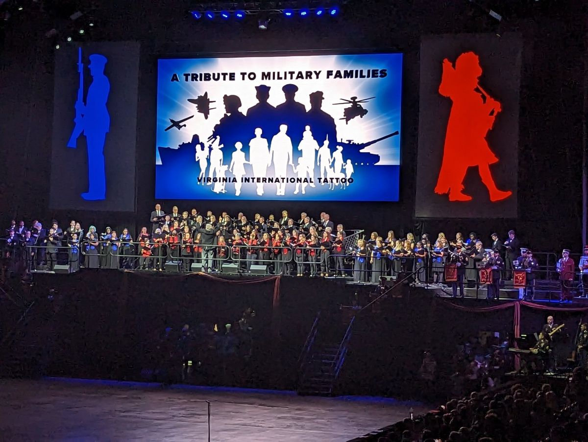 Virginia International Tattoo at Norfolk Scope Arena