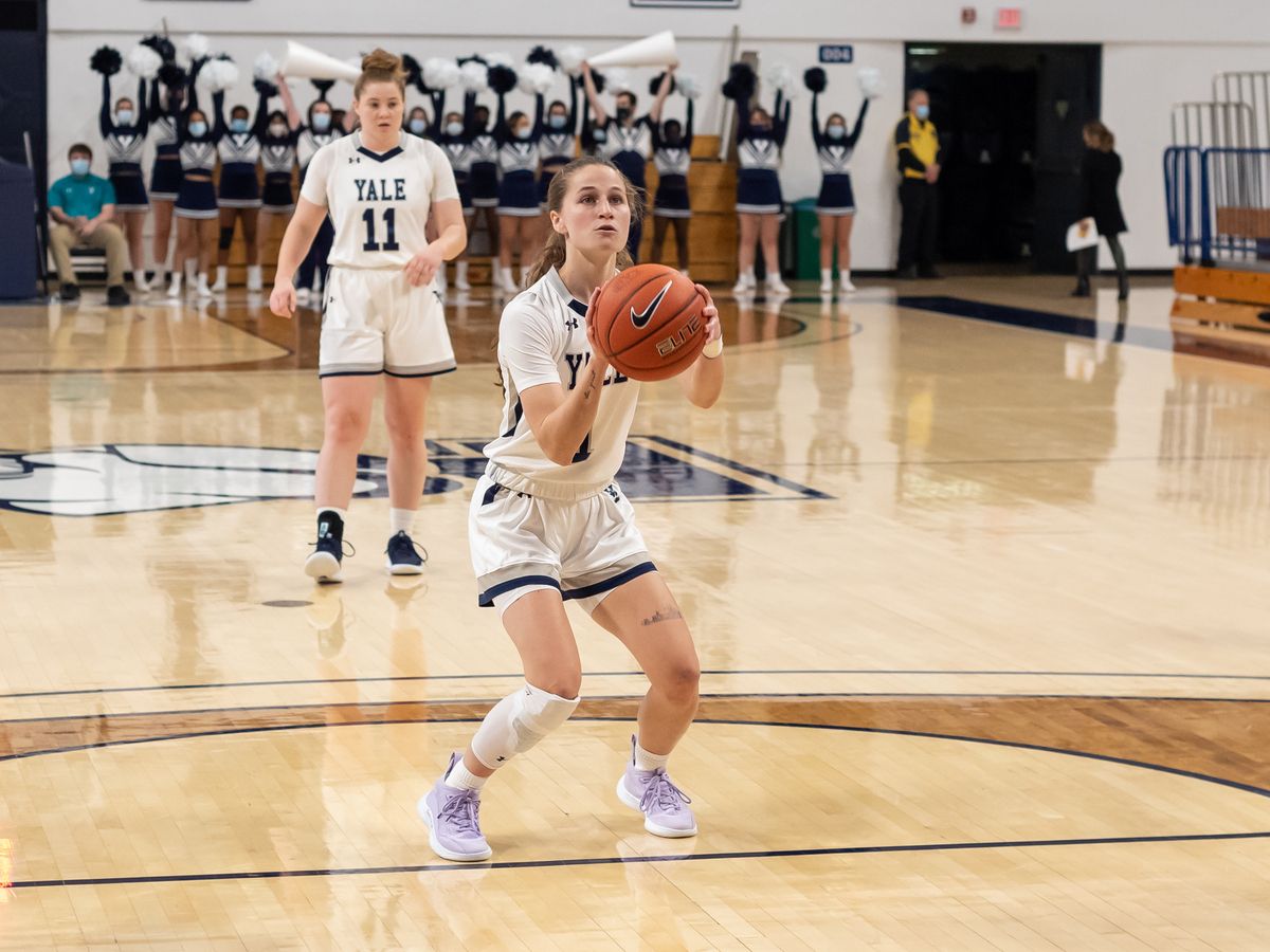 Fordham Rams at Yale Bulldogs Womens Basketball