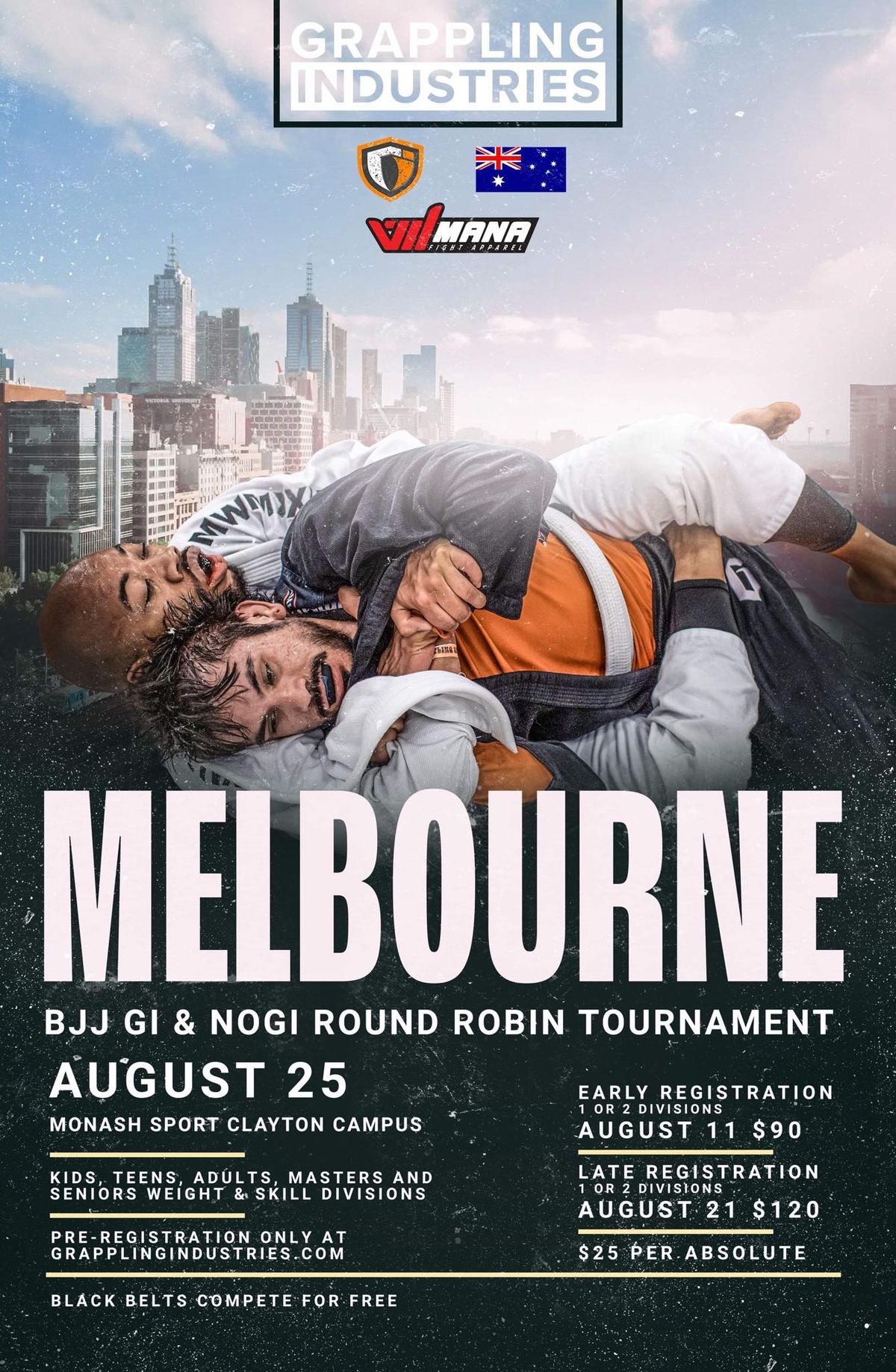 Grappling Industries Melbourne