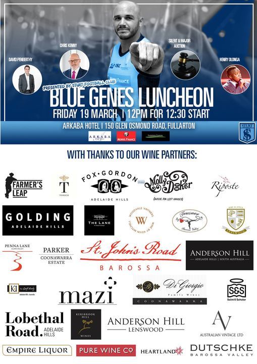 Blue Genes Luncheon