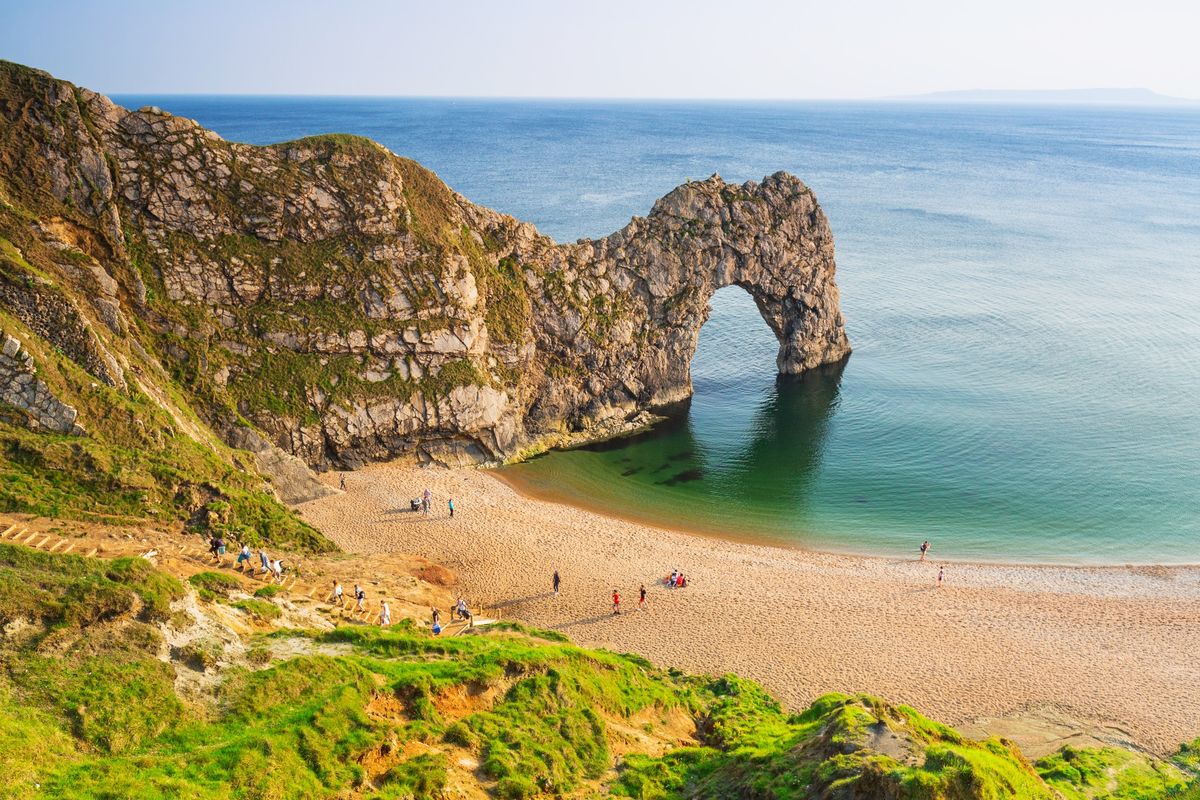 \ud83d\udc1a (Beginners) Hiking the Jurassic Coast UNESCO World Heritage Site