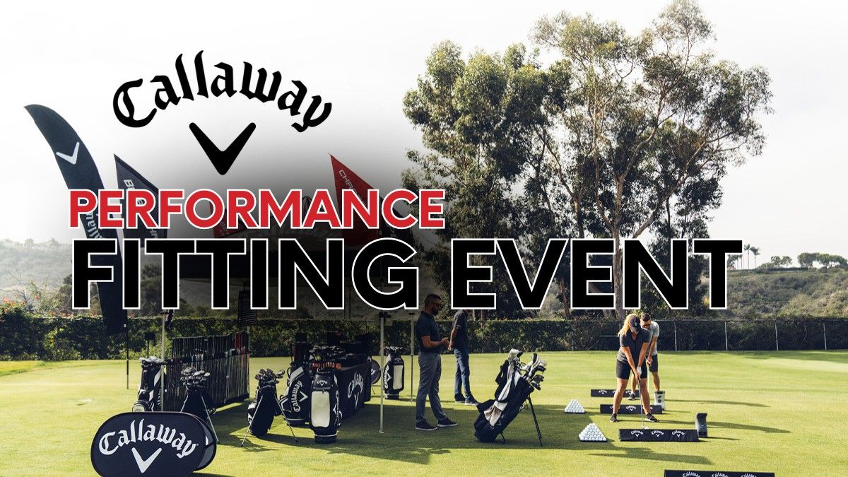 Callaway Fitting Event at The Oaks Golf Course