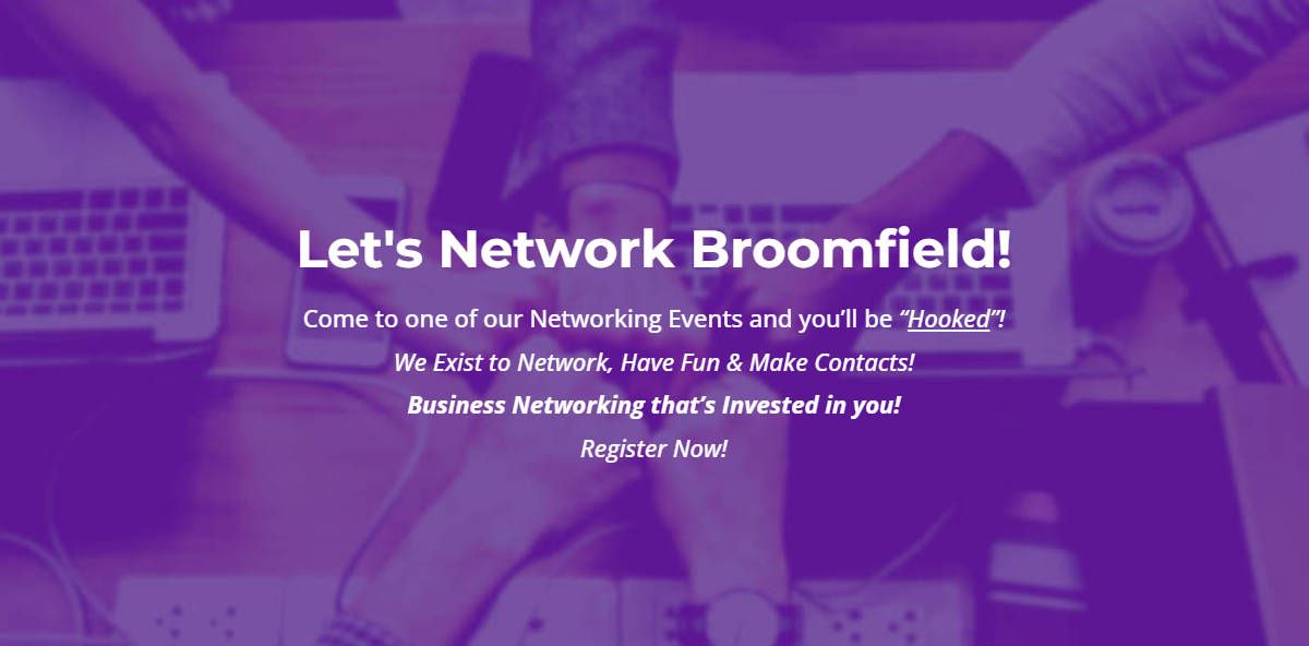 Broomfield Area TableTop Networking