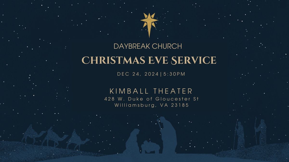 Christmas Eve Service