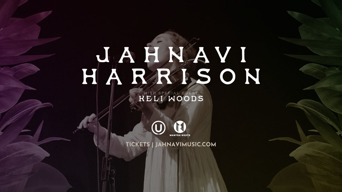 Jahnavi Harrison - Australian Tour 2025 - Melbourne