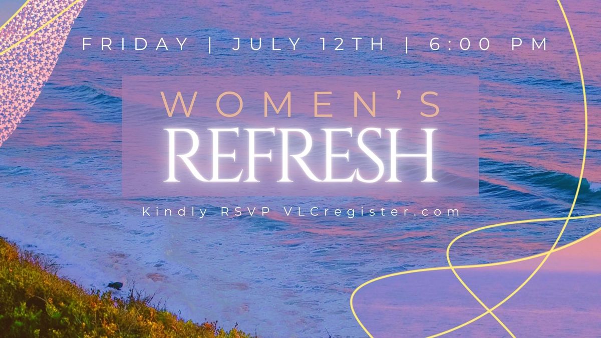 July Women's Refresh