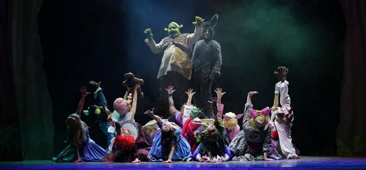 Shrek - Il Musical | Anchecinema \/\/ Stagione 2024\/25