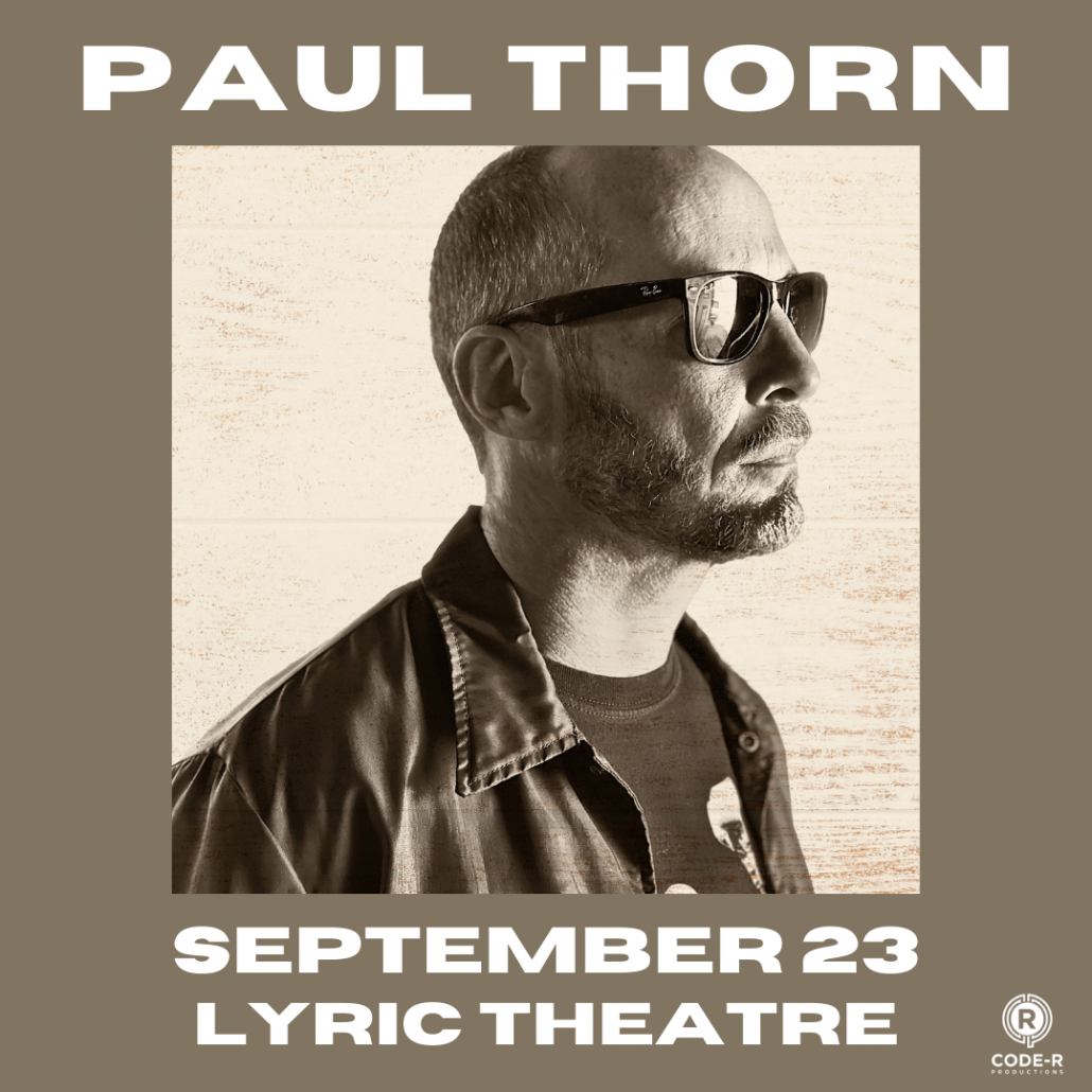 Paul Thorn at Goodyear Theater