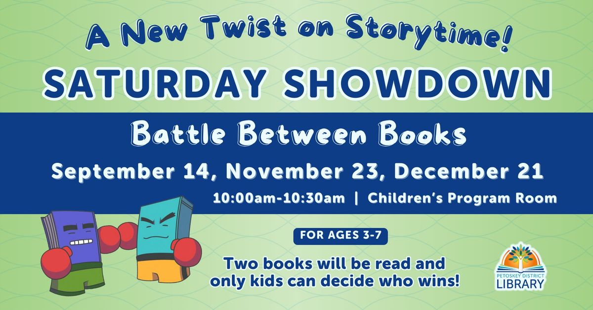 Saturday Book Showdown