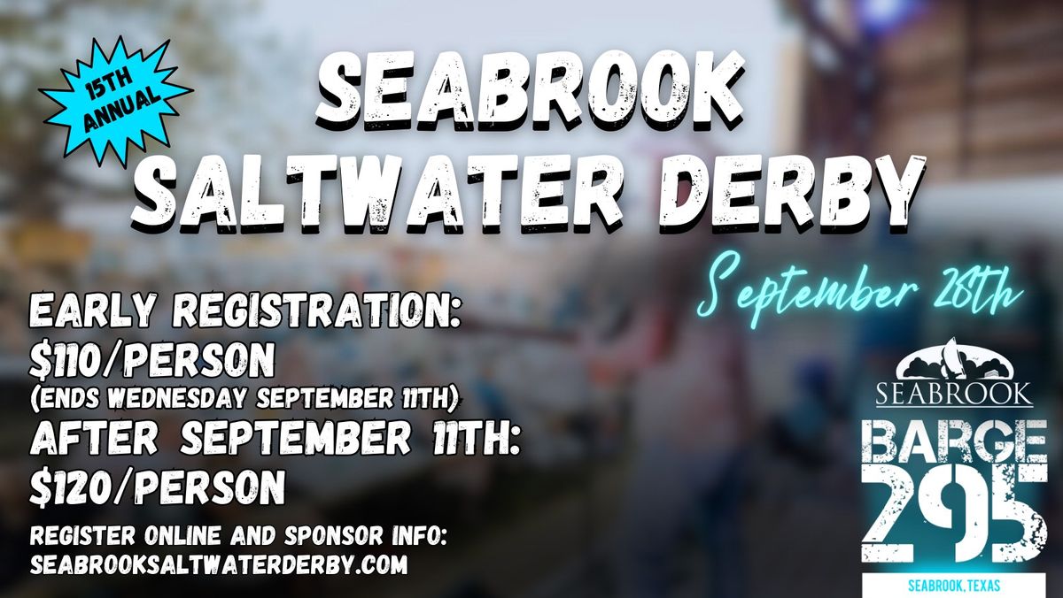 Seabrook Salt Water Derby