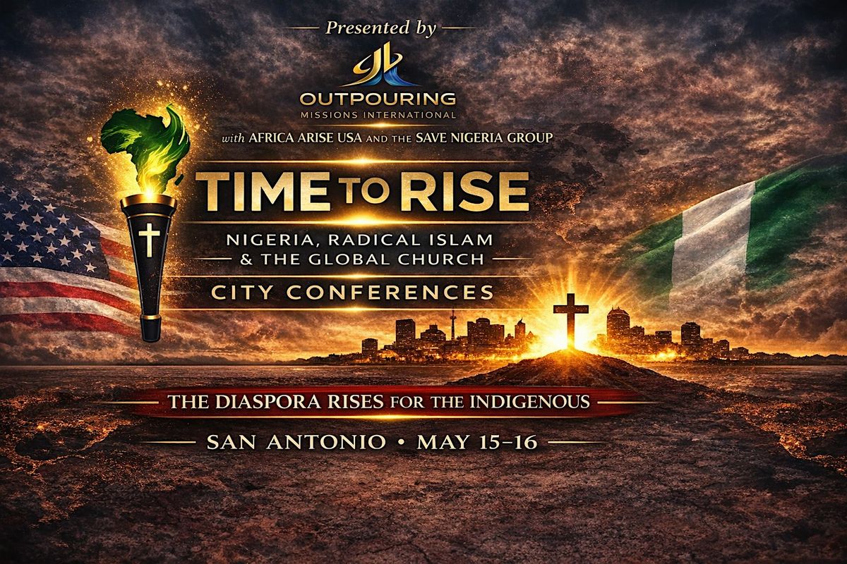 Time To Rise - Nigeria, Islam & The Global Church