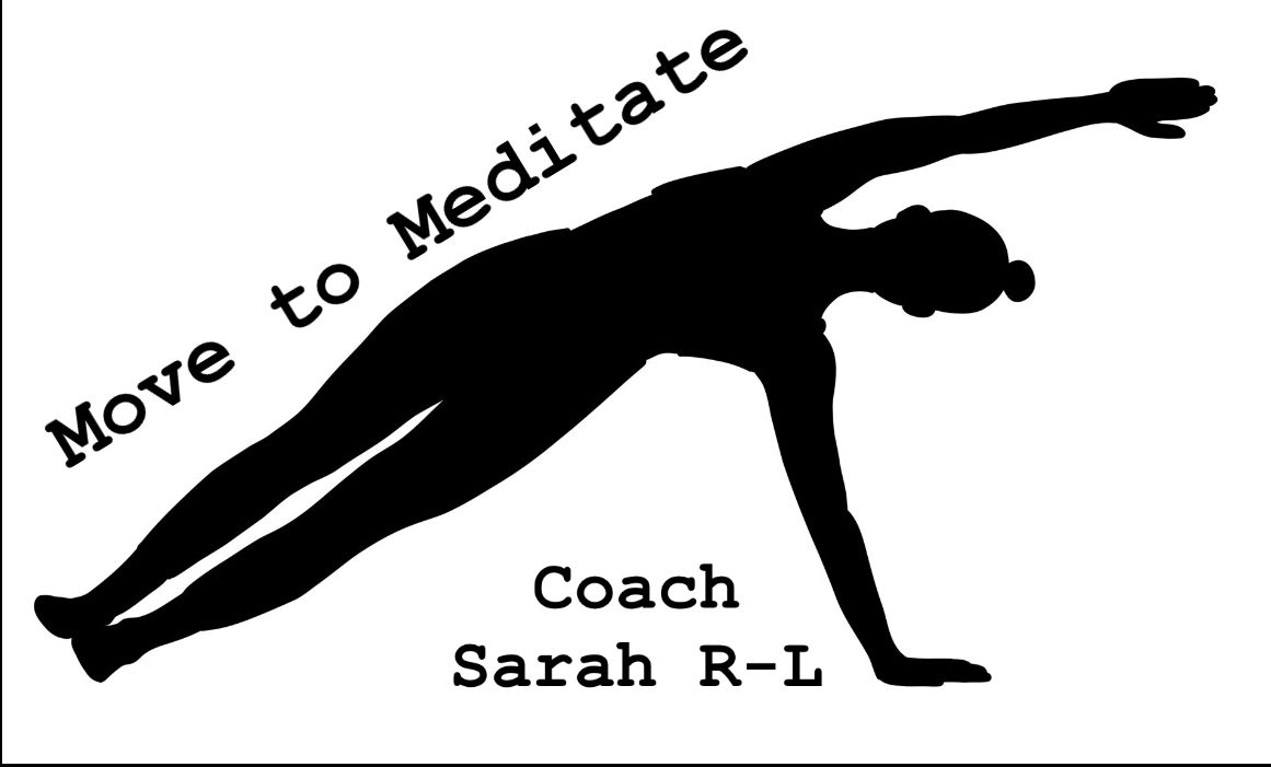 SOLD OUT!! Move to Meditate Yoga Workshop with Coach Sarah R-L
