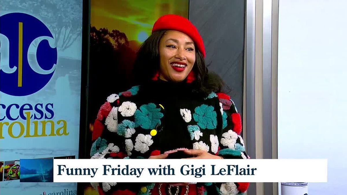 Gigi LeFlair at Funny Bone - Tampa