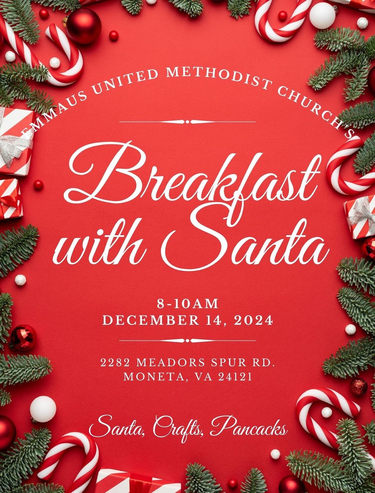 Breakfast with Santa