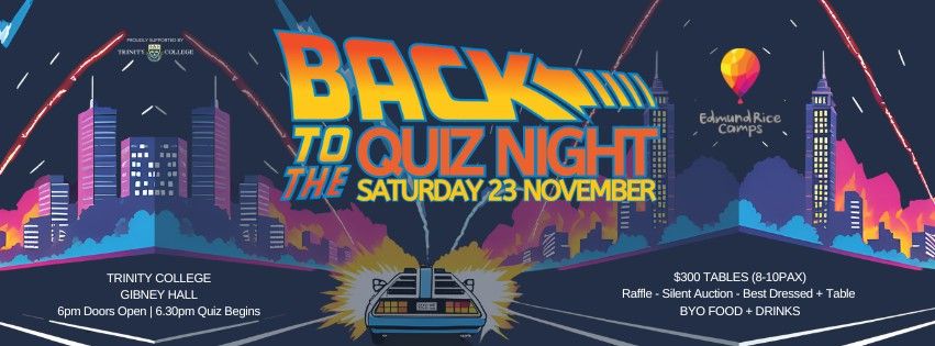 Back To The Quiz Night