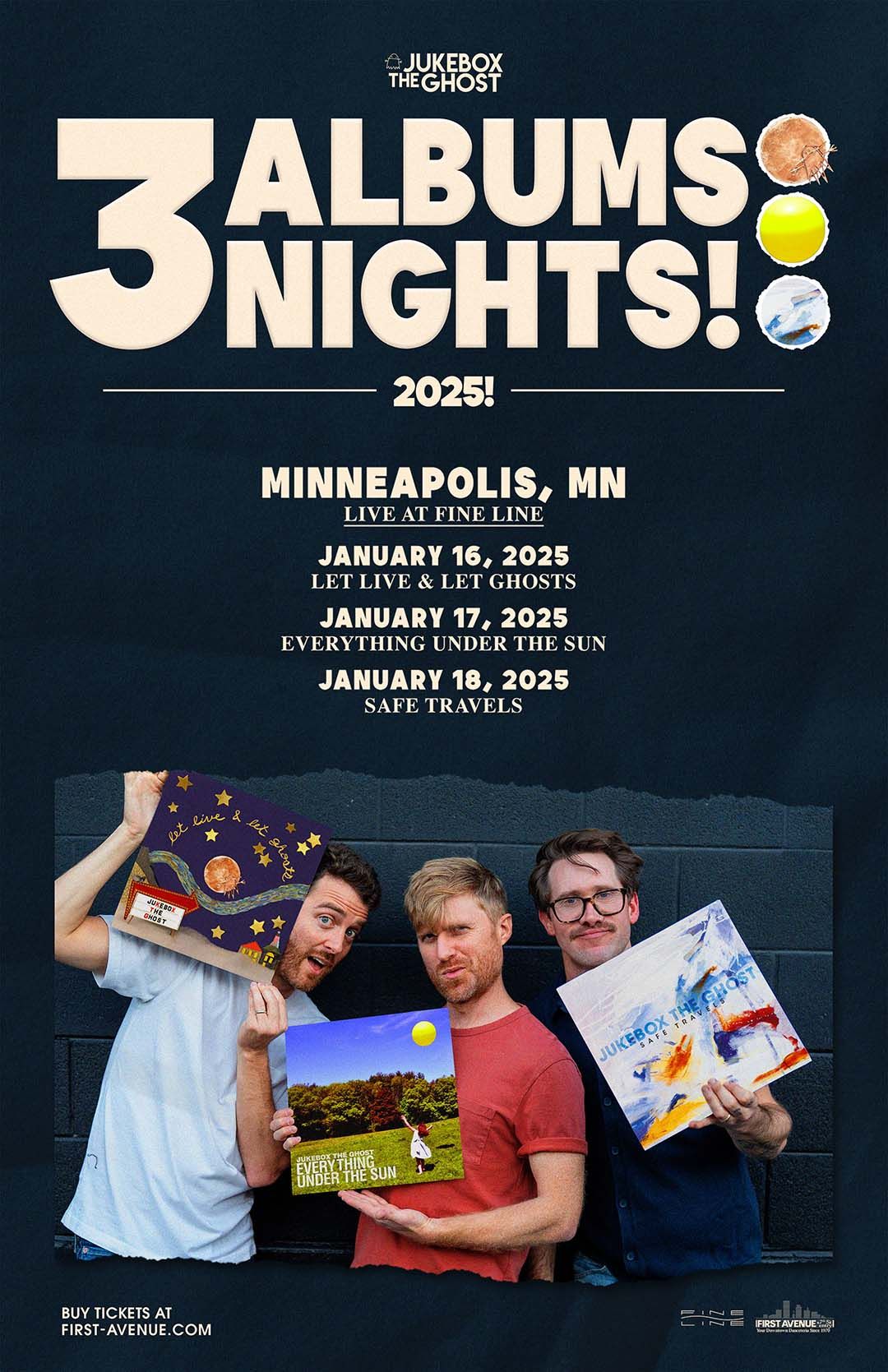 Jukebox the Ghost at Newport Music Hall