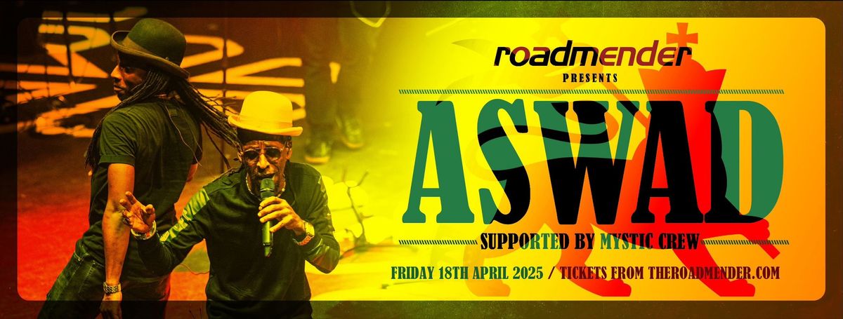 ASWAD - Roadmender Northampton 